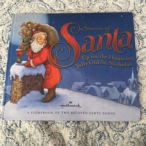 Kid book hallmark “stories of Santa”